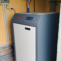 Caldaia (stufa) Idro pellet 23 kW 