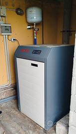 Caldaia (stufa) Idro pellet 23 kW 
