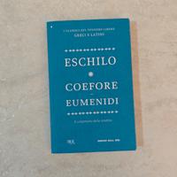 Eschilo – Coefore / Eumenidi (BUR Classici del Pen