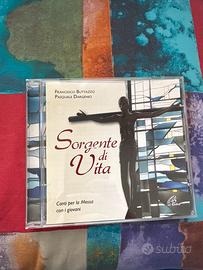 Cd album Sorgente di Vita di Francesco Buttazzo