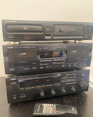 hifi yamaha  + pioneer