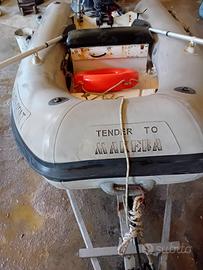 Gommone 3 m mercury 4cv 4 tempi