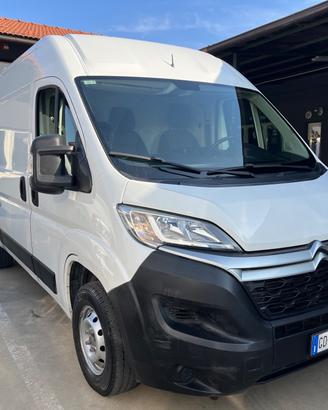 Citroen Jumper MH2 hdi 120cv - passo medio tetto a