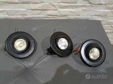 faretti direzionabili da cartongesso 