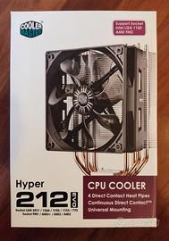 Cooler Master Hyper 212 EVO Dissipatore CPU