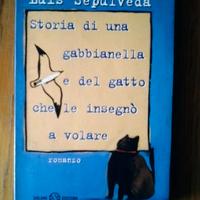STORIA DI UNA GABBIANELLA.... e altri libri