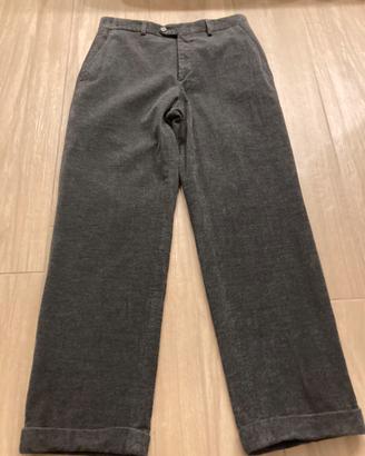 Pantaloni in velluto a coste uomo