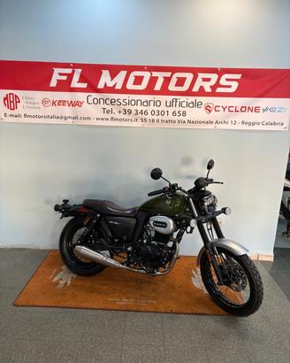 Cyclone RA2 125