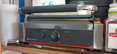 piastra professionale Liscia sotto rigato sopra 