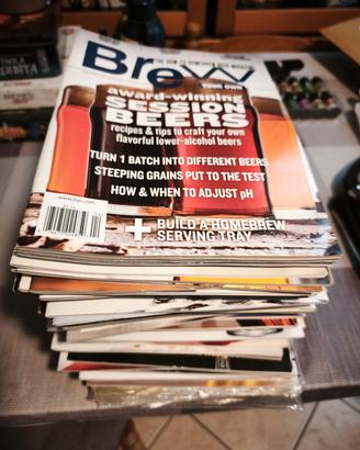 Brew Your Own - Lotto 55 riviste Homebrewing 2008-