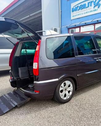 Citroen C8 - Auto per disabili con pianale ribassa