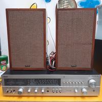 sintoamplificatore Philips anni '70 