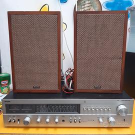 sintoamplificatore Philips anni '70 