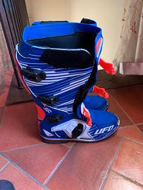 Stivali Motocross UFO Plast tg 45 pari al nuovo