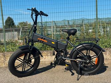 Bicicletta Elettrica “Hillmiles”