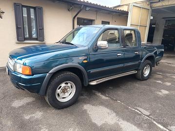 FORD Ranger 2.5 TD 4X4 110 CV D-Cab - 2002