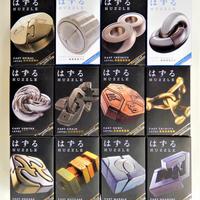 Rompicapo giapponesi "Hanayama" in metallo