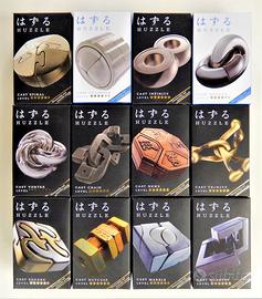 Rompicapo giapponesi "Hanayama" in metallo