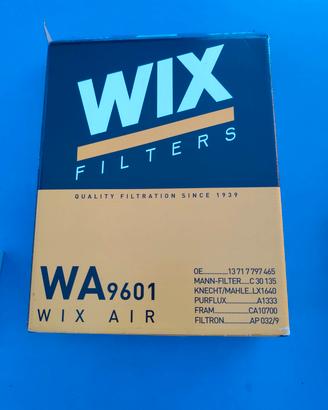 Filtro aria WIX FILTERS WA9601