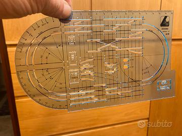 Dima per plastici ferroviari LIMA H0