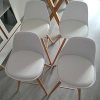 Set 4 sgabelli come nuovi