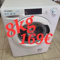 lavatrice candy 8kg 1200 giri programmi rapidi 