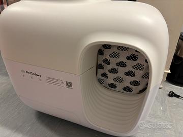 LETTIERA AUTOMATICA GATTO marca PETSNOWY