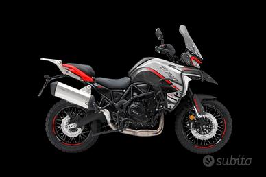 Benelli TRK 702 X E5+ MOON GREY