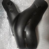 cover scarico in carbonio panigale v4 
