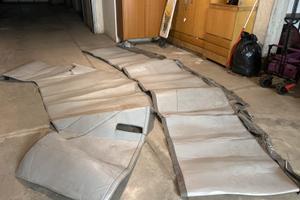 Copertura Muso camper ducato 2017