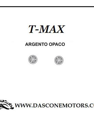 Diapason Tmax 500 530 ARGENTO Ø 50