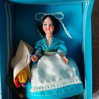 Bambola souvenir Bergamo anni 60/70