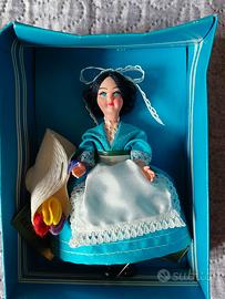 Bambola souvenir Bergamo anni 60/70