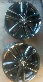 N°2 CERCHI PER MINI DA 16 5 FORI 