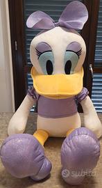 PELUCHE DISNEY GIGANTE PAPERINA DAISY DUCK