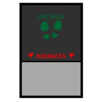 Tappeto igienizzante sany mat
