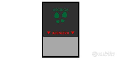 Tappeto igienizzante sany mat