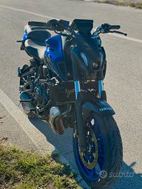 Yamaha Mt07