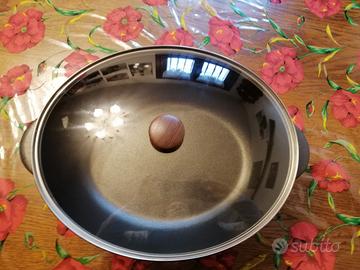 Pentole antiaderenti con coperchio