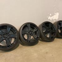 Cerchi in lega R18 Renault Clio RS con pneu.225/35