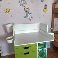 Fasciatoio / scrivania Ikea