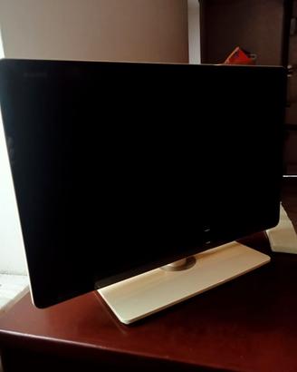 "TV televisione LC26 Bianco con telecomando