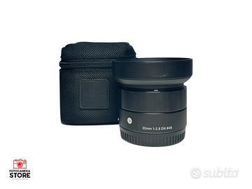 SIGMA 30mm 2.8 SONY (GARANZIA 2 ANNI)