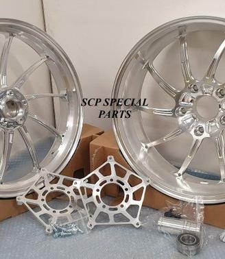 Coppia cerchi forgiati alleggeriti bmw r nine t