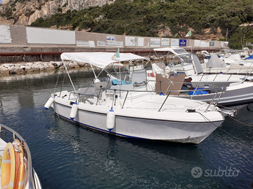 Barca Regg 21 usato