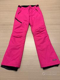 Pantalone Sci Donna Icepeak Rosa Tg 34