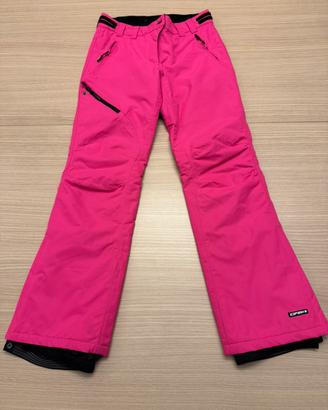 Pantalone Sci Donna Icepeak Rosa Tg 34