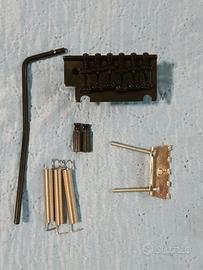 Ponte Tremolo Mooer MSC 31 nero 2 pivot