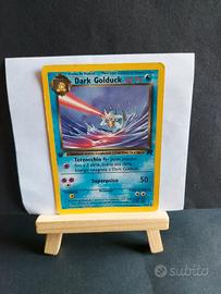 Carta Pokemon Dark Golduck 37/82 1ª Edizione ITA