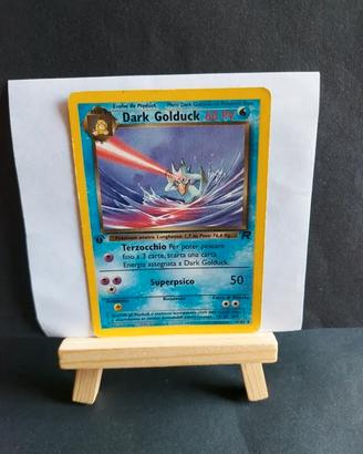 Carta Pokemon Dark Golduck 37/82 1ª Edizione ITA